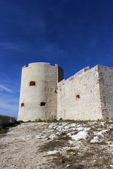 Fototapeta na wymiar Castle of If in Marseilles