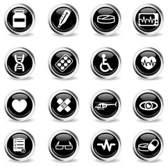 Medical simply icons