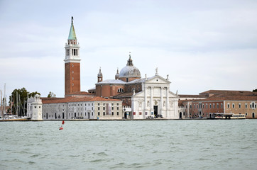 Fototapeta premium Detail of Venice San Giorgio Maggiore Church