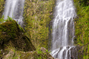 Obraz premium Giron waterfalls