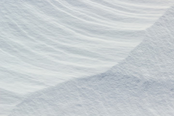 Natural raw snow capped textures