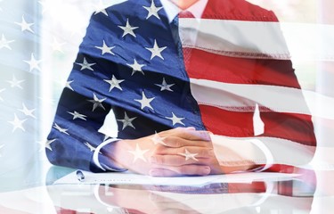 Naklejka premium Closeup.