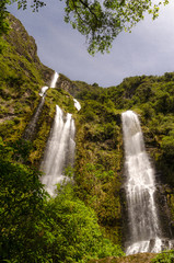 Giron Waterfalls, Ecuador