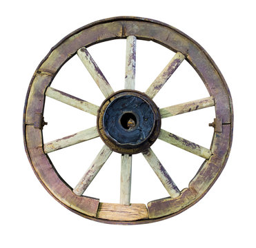 wheel isolated