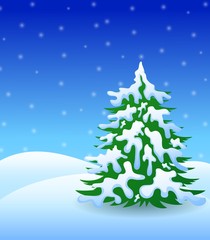 Winter landscape