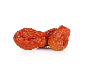 red date on white background