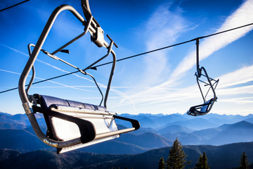 ski lift chairs