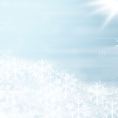 winter background