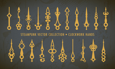 Steampunk Collection - Clockwork Hands