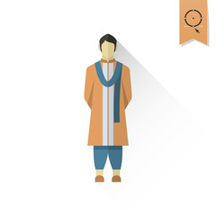 Diwali. Indian Festival Icon