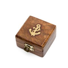 box on the white background