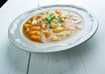Red Conch Chowder