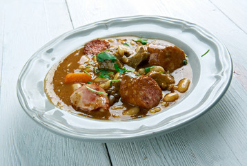  hearty bean stew