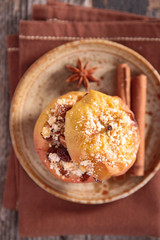 baked apple