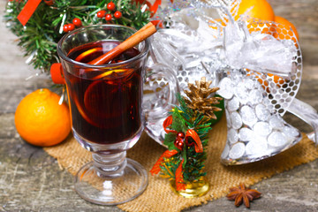 Christmas mulled wine © shakim888