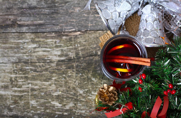 Christmas mulled wine © shakim888
