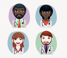 Fototapeta premium medical_avatar-09