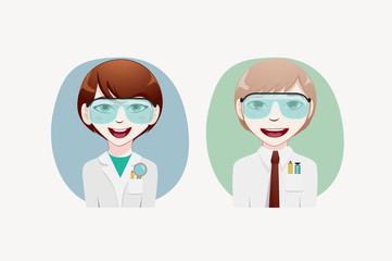 Scientist professional