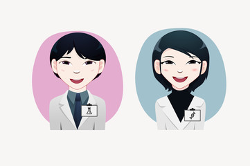 Scientist professional