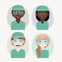 Surgeon character