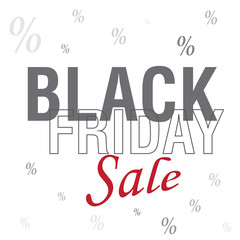 Fototapeta premium Black friday background