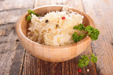 cabbage,sauerkraut
