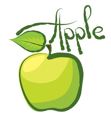 Vector Apple