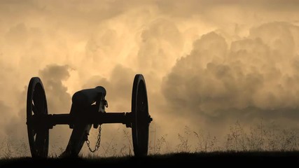 Cannon from the Civil War - Manassas Battlefield