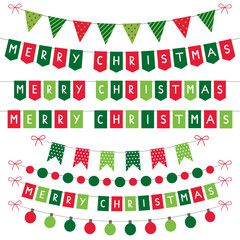 Christmas decoration set