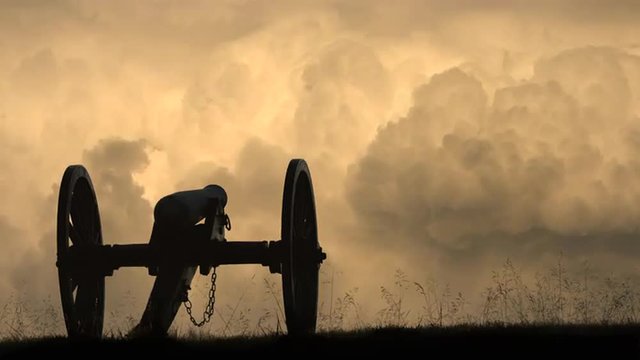 Cannon from the Civil War - Manassas Battlefield