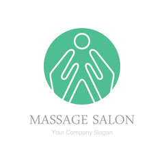 Massage logo