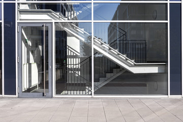 Treppenhaus Eingang Gebäude 