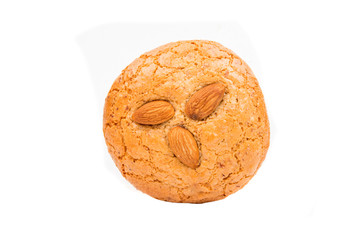 almond cookies with nuts