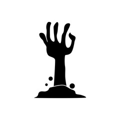 Halloween silhouette icon