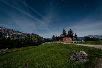 Hütte Berchtesgaden