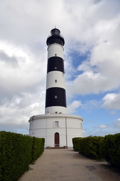 Leuchtturm am Pte Chassiron