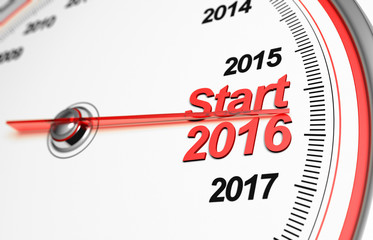 2016 / Start / 3d Tacho