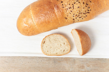 Bread with grain