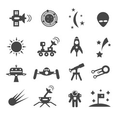 Set of icons