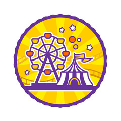 Amusement Park Emblem