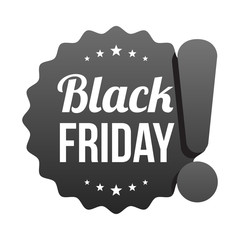 Black Friday Label
