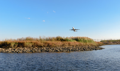 Fototapeta premium Flugzeug