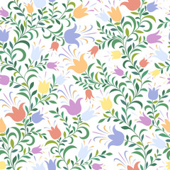 Floral seamless background