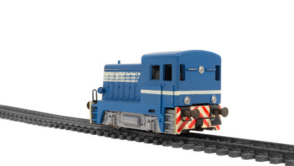 schöne alte modelleisenbahn spielzeug lokomotive