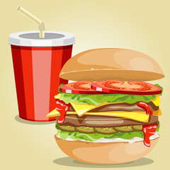 fast food picture