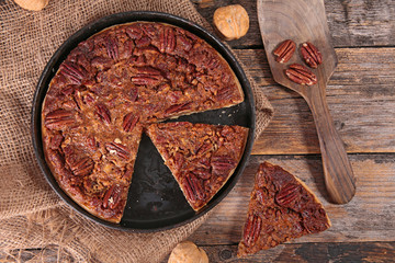pecan pie,traditional thanksgiving dessert