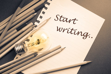 Start Writing