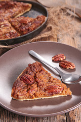 pecan pie,traditional thanksgiving dessert
