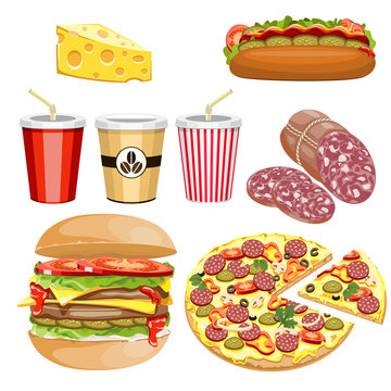 fast food picture