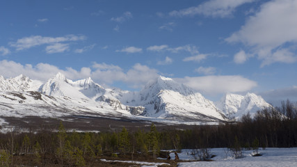 mountains in Troms?